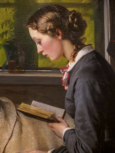 Egy sebesült dán katona, részlet alkotó: Elisabeth Maria Anna Jerichau-Baumann