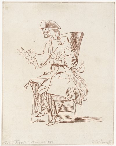 Jacob Carpi portréja alkotó: Elisabeth van Woensel