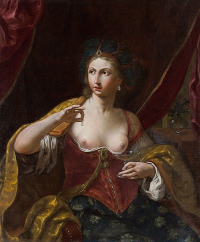 Kleopátra alkotó: Elisabetta Sirani