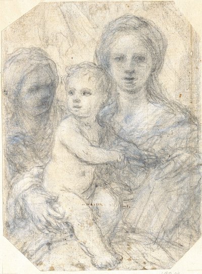 Madonna és gyermeke alkotó: Elisabetta Sirani