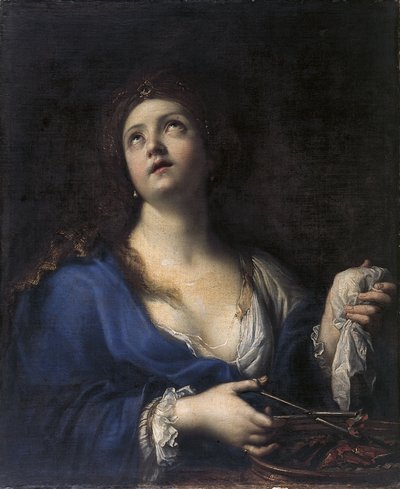 Porcia alkotó: Elisabetta Sirani
