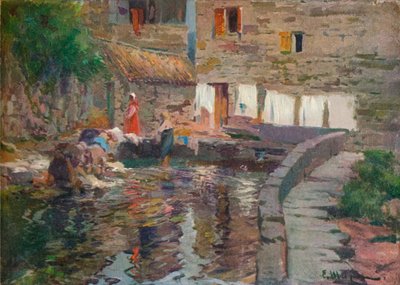Mosók, Pontevedra, 1904 alkotó: Eliseo Meifren y Roig