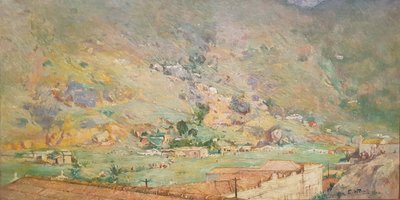 Baixada de Villa-Rica alkotó: Eliseu Visconti