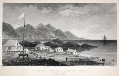 Fiskenaes vom Gouverneurshaus, Illustration aus 