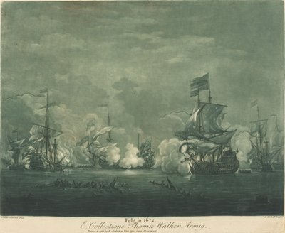 Harc 1672-ben, 1720-ban. alkotó: Elisha Kirkall
