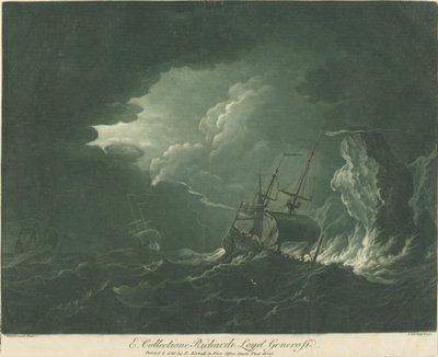 Szállítási jelenet Richard Lloyd gyűjteményéből, 1720-as évek. alkotó: Elisha Kirkall