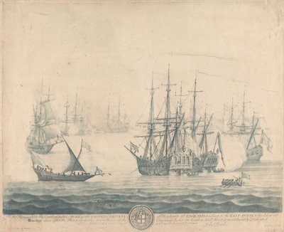 Bombay kilátása alkotó: Elisha Kirkall