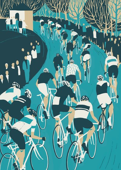 Fleche Wallonne alkotó: Eliza Southwood