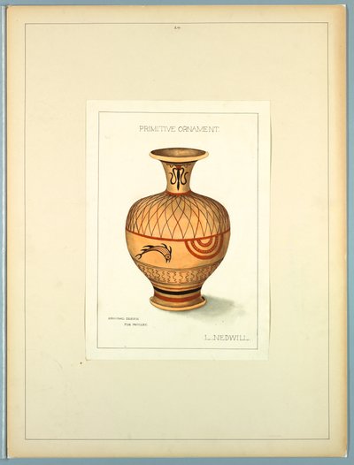 Portfólió, Történelmi dísz alkotó: Elizabeth A. Nedwill