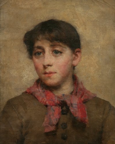 Egy Newlyn szobalány alkotó: Elizabeth Adela Stanhope Forbes