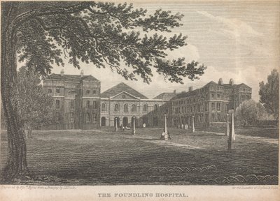 The Foundling Hospital for the Beauties of England and Wales; 3. oldal (második kötet) alkotó: Elizabeth Byrne
