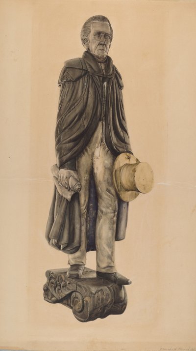Orrszobor alkotó: Elizabeth Fairchild