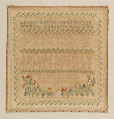 Mintavevő alkotó: Elizabeth Jane Alden