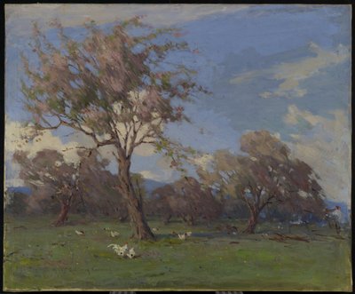 Tavasz, 1926 körül alkotó: Elizabeth McGillivray Knowles