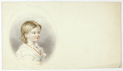 Mellszoba gyermek portréja alkotó: Elizabeth Murray