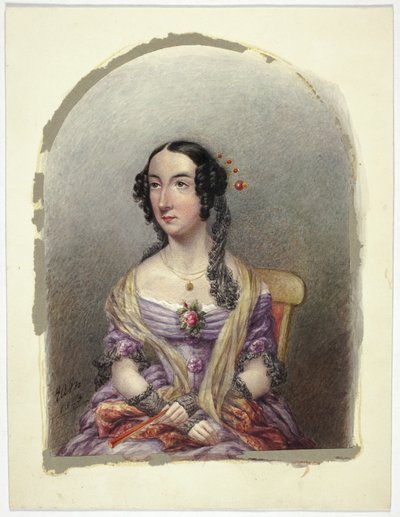 Lady Georgina Murray alkotó: Elizabeth Murray