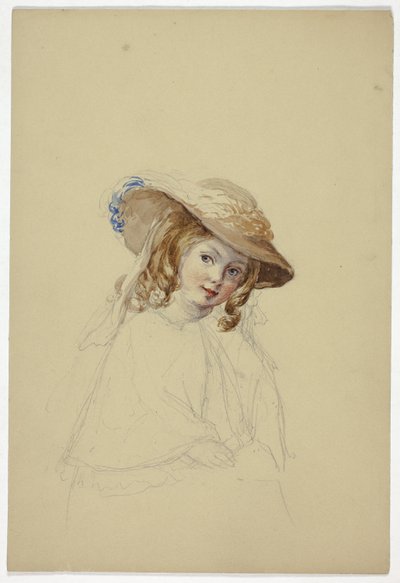 Florence Seymour portréja alkotó: Elizabeth Murray