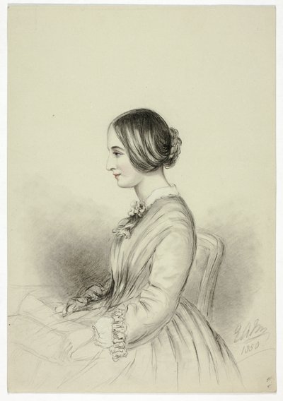 Selina (Quin) Markham portréja alkotó: Elizabeth Murray