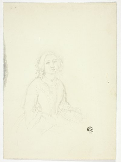 Női portré alkotó: Elizabeth Murray