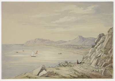 Val of Shanganagh, Killiney alkotó: Elizabeth Murray