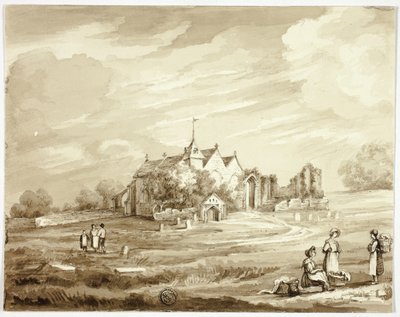 Winchelsea templom alkotó: Elizabeth Murray