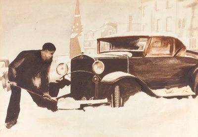 Kiásás autó alkotó: Elizabeth R. Dewey
