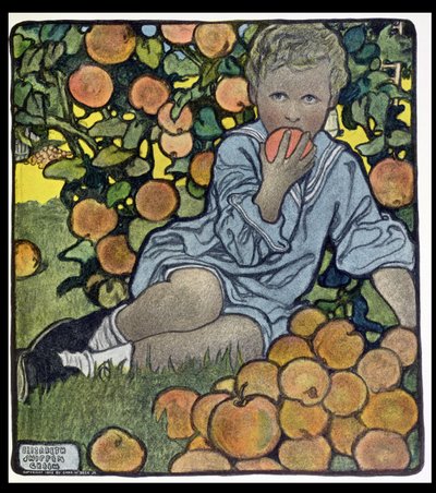 A gyümölcsöskert alkotó: Elizabeth Shippen Green