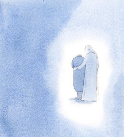 Krisztus azt mondta, hogy a vele való egységben elszenvedett szenvedéseim által olyan volt, mintha mások hitét szültem volna., 2000 (papíron nem) alkotó: Elizabeth Wang