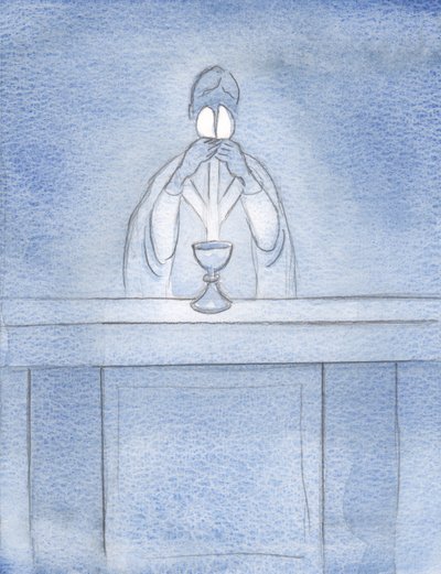 Krisztus eljön népéhez a Földre, 2000 (papíron nem) alkotó: Elizabeth Wang