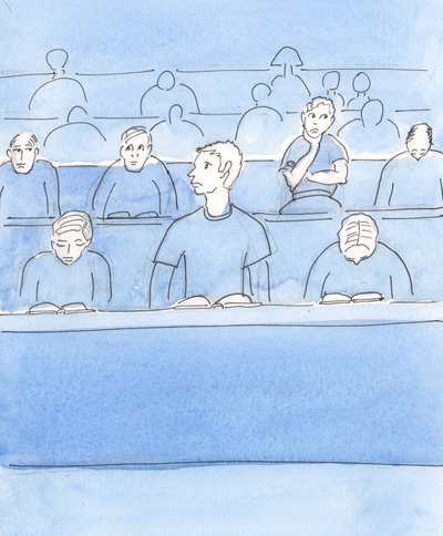Krisztus szeret velünk lenni a szentáldozásban, de nagyon kevesen köszöntjük, szeretjük, vagy felajánljuk, hogy szolgáljuk, 2004 (papíron) alkotó: Elizabeth Wang