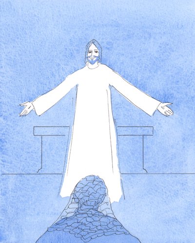 Krisztus beszélt nekem a szívemben élő emberekről, akik segítségre szorulnak, és minden egyéb gondomról, 2004 (papíron nem) alkotó: Elizabeth Wang