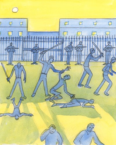 A kormányok megsértik Istent, amikor nem védik meg és nem segítik népüket, 2004 (papíron nélkül) alkotó: Elizabeth Wang