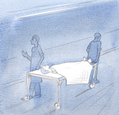 Egy pillantás volt az igazi szabadságra, hogy lehet valaki gyenge és rosszul öltözött, de elégedett Krisztus akaratának elfogadásával, 2000 (papíron nem) alkotó: Elizabeth Wang