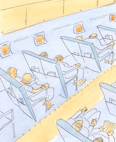 Mennybe vezető utunk során a katolikusok bíznak a navigátorban és a pilótában (Istenben), és hálásak a rendszeres táplálékért (a szentségek), 2004 (papíron nélkül) alkotó: Elizabeth Wang