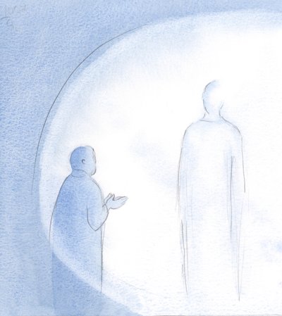 Egy napon, amikor megújítottam az elhatározásomat, néma és ünnepélyes megnyugtatással a lelkemhez jött., 2001 (papíron nem) alkotó: Elizabeth Wang