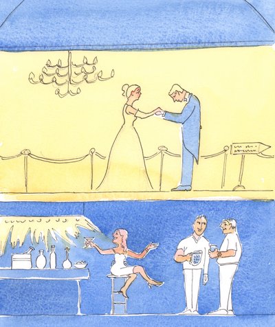 A televíziós műsorokban szereplő embereket „előtte” és „utána” ábrázolják, miközben szociális készségeket tanulnak, 2004 (papíron nem) alkotó: Elizabeth Wang
