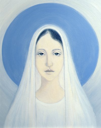 Szűz Mária, Harpendeni Szűzanya alkotó: Elizabeth Wang