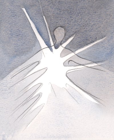 Egy lélek önátadásán keresztül Isten jót tesz a lélek által, kiárasztja kegyelmét és áldásait., 2001 (papíron nem) alkotó: Elizabeth Wang