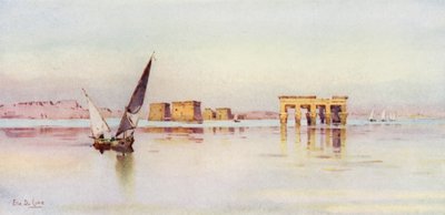 Philae (színes litó) alkotó: Ella Du Cane