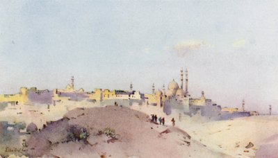 A Citadella (színes litó) alkotó: Ella Du Cane