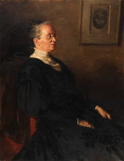 Mrs. Benjamin Franklin Goodrich, 1906. alkotó: Ellen Emmet Rand