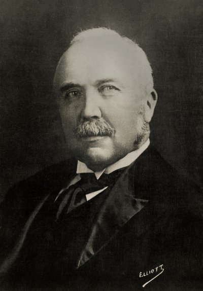 Portrait de Sir Henry Campbell , Bannerman (fénykép) alkotó: Elliot