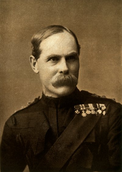 "Lord Methuen főhadnagy, C.B.", 1900. alkotó: Elliot and Fry