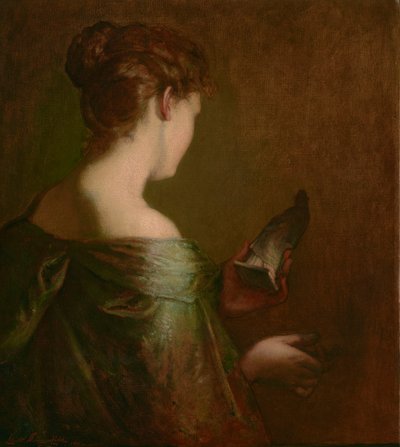 Tanagra 1901 (Olaj, vászon) alkotó: Elliott Daingerfield