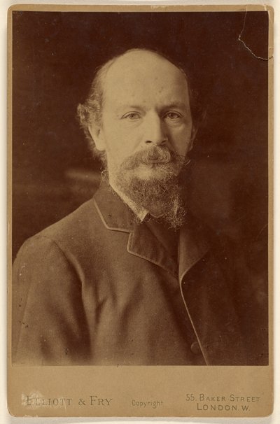 A[legernon] C[harles] Swinburne (1837 - 1909) alkotó: Elliott and Fry