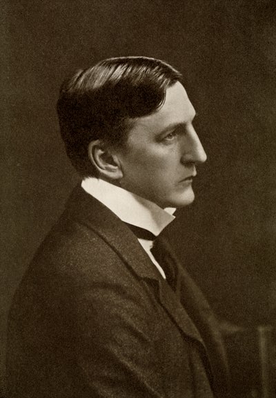 Alfred Edward Woodley Mason brit író, 1910. alkotó: Elliott and Fry