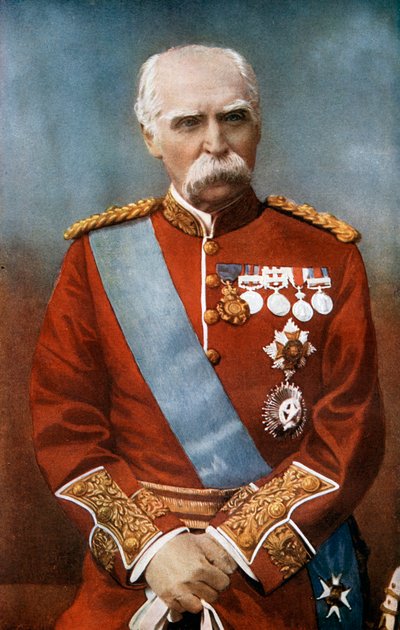 Sir Donald Martin Stewart tábornagy, brit katona, 1900 1902. alkotó: Elliott and Fry