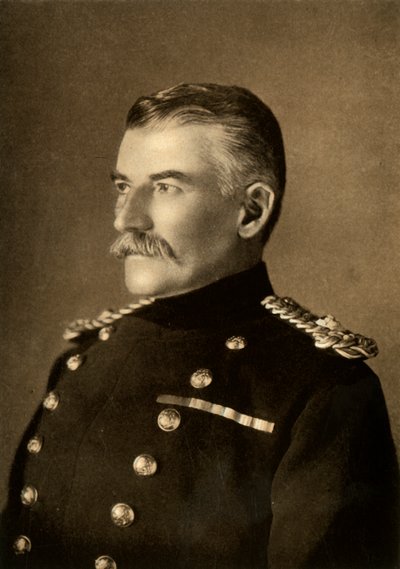 "Forestier Walker tábornok, K.C.B.", 1900. alkotó: Elliott and Fry