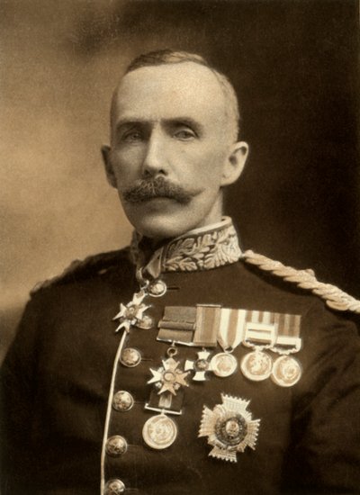 "Sir W. F. Gatacre vezérőrnagy, K.C.B." alkotó: Elliott and Fry
