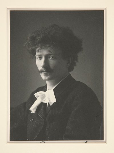 Ignace Jan Paderewski portréja alkotó: Elliott and Fry